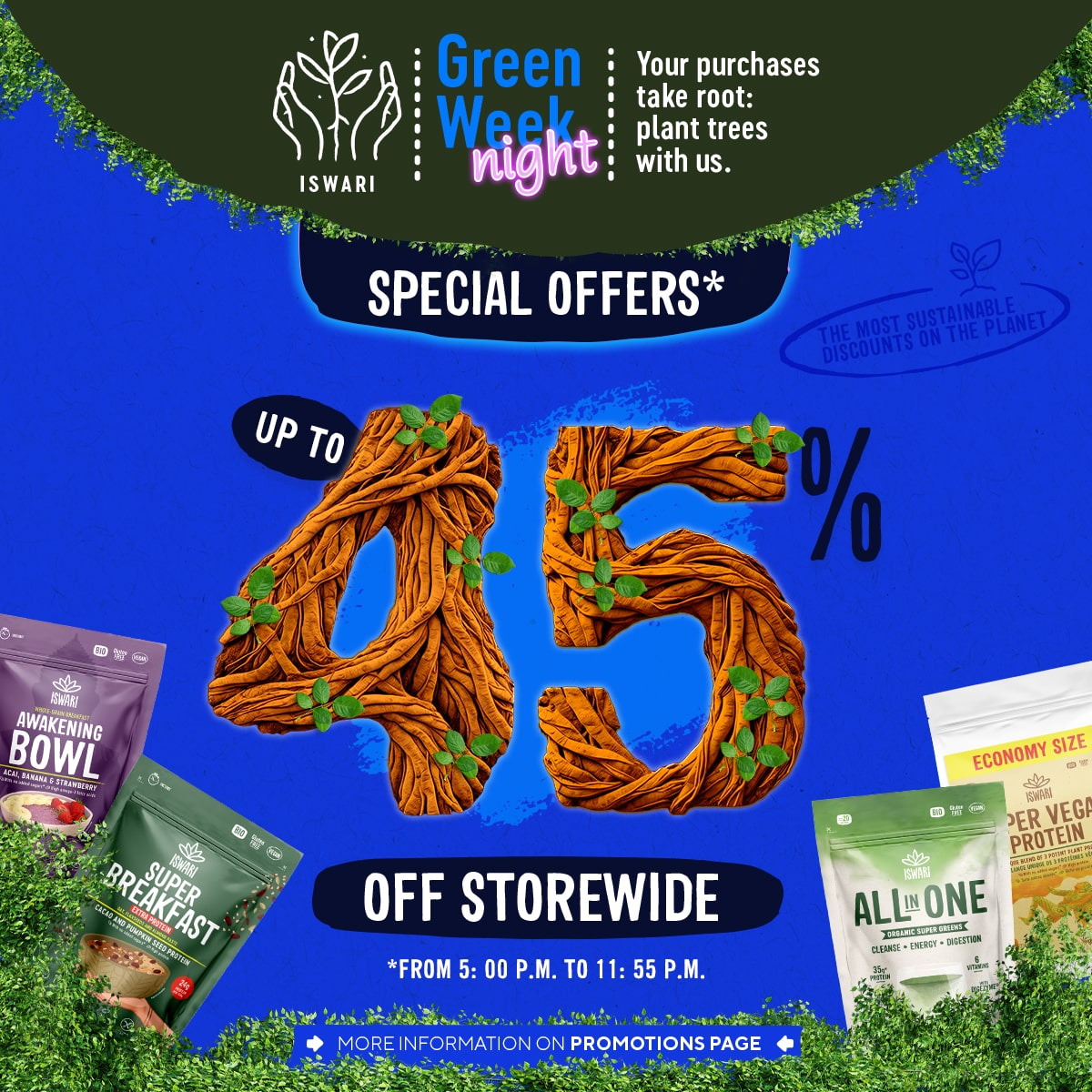 GF Night Special Offers - Up to 45% OFF Storewide